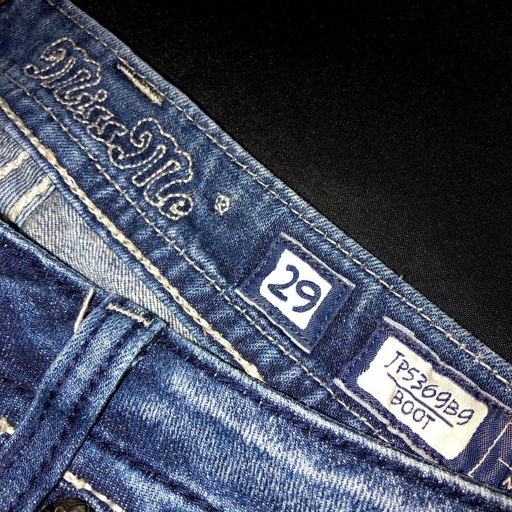 MISS ME SIGNATURE JEANS 29 - Picture 5 of 7